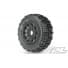 Pro-Line Trencher X SC Tires w/Raid Wheels (2) (Black) (M2)