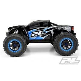 Pro Line 2017 F150 Raptor Body Black