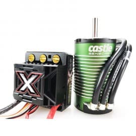 Castle Creations Mamba Monster X 2650KV Sensored System