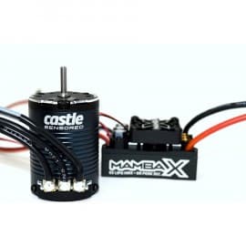 Castle Creations Mamba X Brushless System 3800kv
