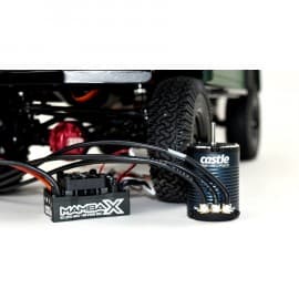 Castle Creations Mamba X Brushless System 3800kv