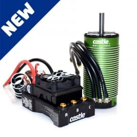 Castle Creations Mamba XLX 2 ESC/800kv Combo