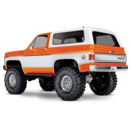 Traxxas TRX-4 1/10 Trail Crawler Truck w/'79 Chevrolet K5 Blazer Orange