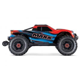 Traxxas Maxx 4X4 1/10 4s Brushless RTR Monster Truck Red