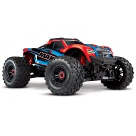 Traxxas Maxx 4X4 1/10 4s Brushless RTR Monster Truck Red