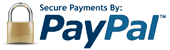 Secured by PayPal