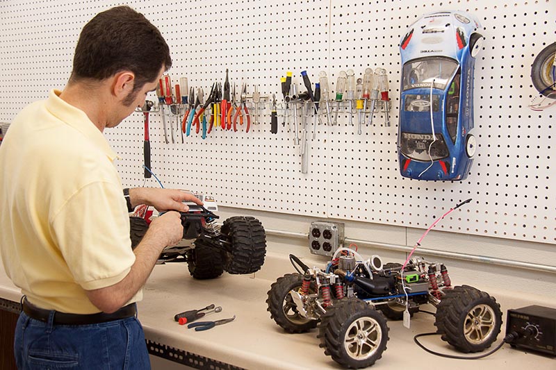 RC Cars Repair