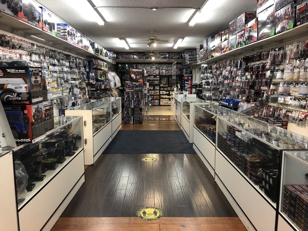 RC Street Shop in Long Beach
