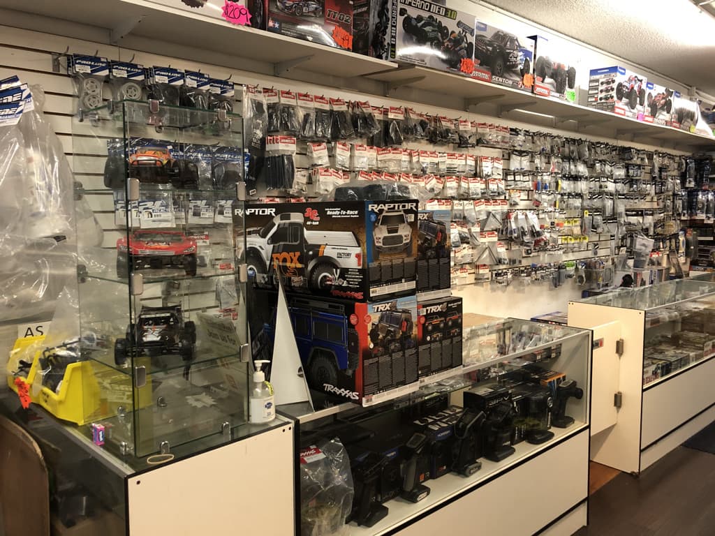 RC Street Shop in Long Beach