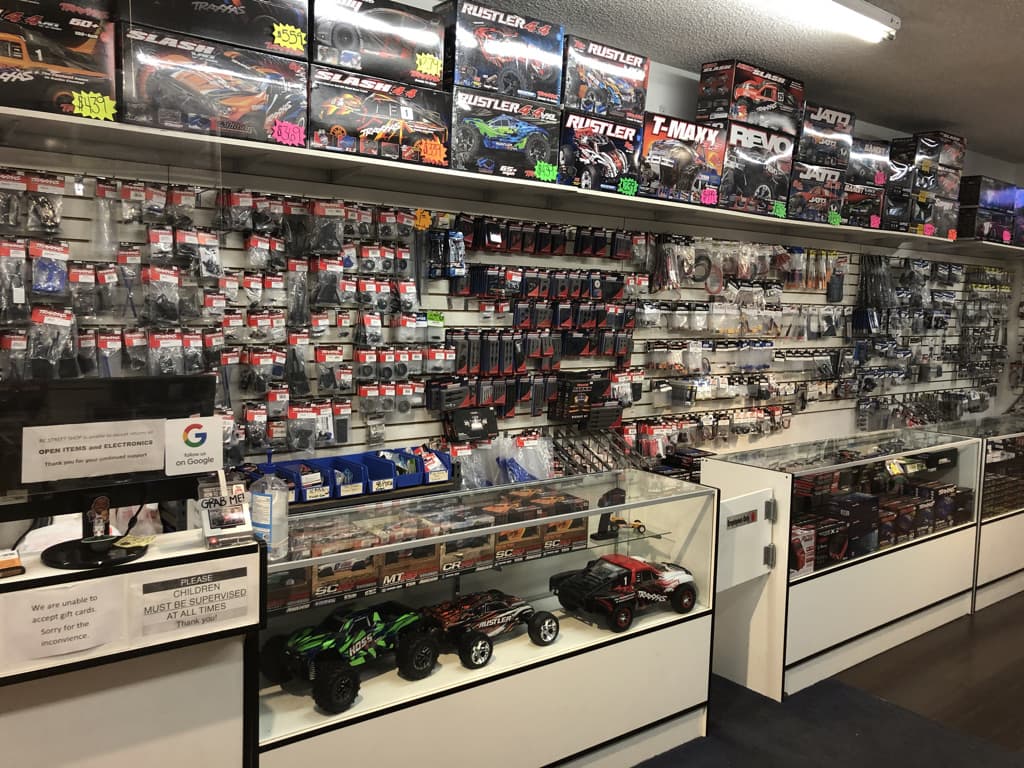 RC Street Shop in Long Beach