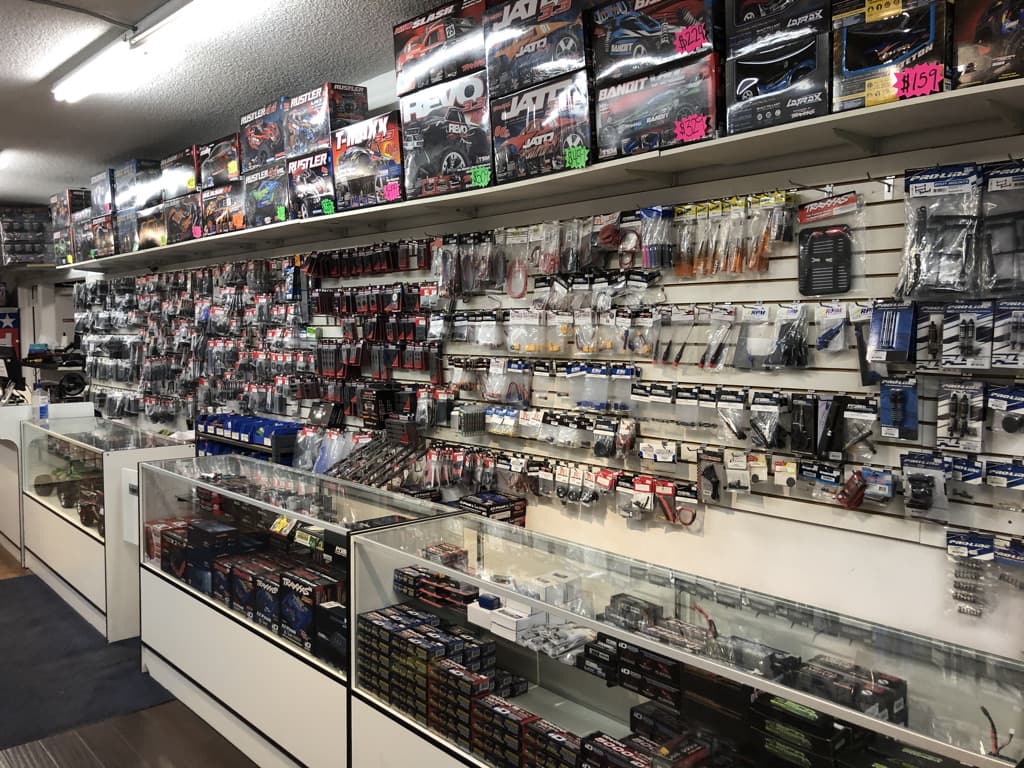 RC Street Shop in Long Beach