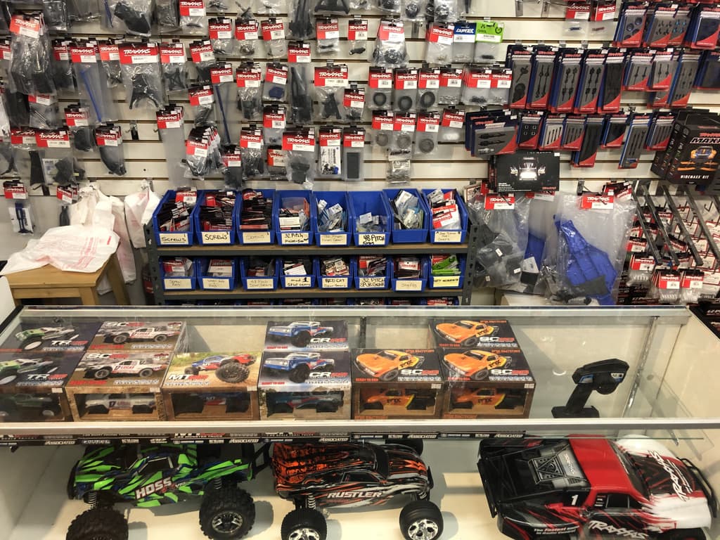 RC Street Shop in Long Beach