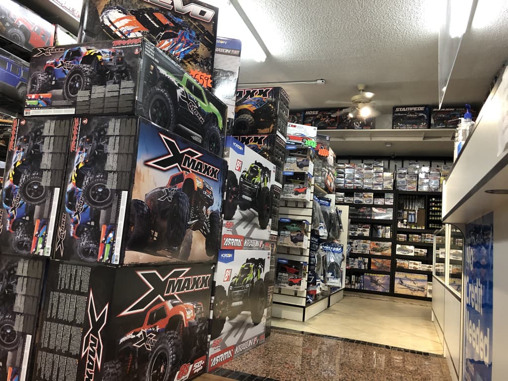 RC Street Shop in Long Beach