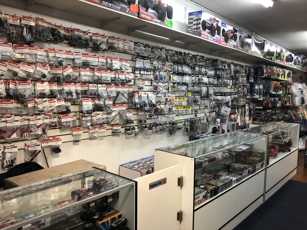 RC Street Shop in Long Beach
